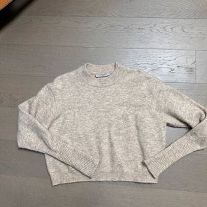 All Saints Cropped Rue Sweater